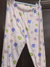 babycare寶寶家居服春秋嬰兒睡衣優(yōu)可絲兒童內衣套裝 哆咔雪糕粉 110 曬單實(shí)拍圖