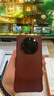 華為（HUAWEI）適用原裝華為Mate60RS非凡大師手機殼商務(wù)素皮全包防摔星鉆 星鉆保護殼【瑞紅色】 曬單實(shí)拍圖
