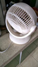 海爾（Haier）空氣循環(huán)扇家用輕音電風(fēng)扇渦輪對流換氣桌面臺式小風(fēng)扇空調伴侶大風(fēng)量搖頭節能臺扇電扇HFX-J2050A 曬單實(shí)拍圖