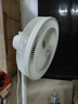 美的（Midea）電風(fēng)扇家用7葉落地扇搖頭電風(fēng)扇循臥室宿舍輕音風(fēng)扇臺式桌面小型風(fēng)扇臺地兩用升級款 白色丨7葉臺地兩用 曬單實(shí)拍圖