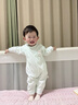 旻勝【雙層護肚】寶寶連體衣嬰兒蝴蝶衣幼兒爬行服秋冬款外出睡衣哈衣 90cm 【衣長(cháng)60cm/胸圍30cm】 詳情頁(yè)有尺寸表 曬單實(shí)拍圖
