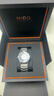 美度（MIDO）瑞士手表 指揮官系列 幻影款 商務(wù)休閑 藍(lán)鋼 機(jī)械鋼帶男表 曬單實(shí)拍圖