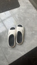 回力男款運動(dòng)拖鞋男士厚底防滑耐磨夏季外穿夏天戶(hù)外沙灘男式男鞋 白黑色（耐穿耐磨） 42-43 曬單實(shí)拍圖