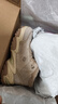 斯凱奇（Skechers）女鞋春加絨厚底老爹鞋中幫雪地靴防滑休閑鞋167338 曬單實(shí)拍圖