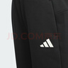 阿迪達(dá)斯（adidas）童裝25冬季兒童褲子戶(hù)外風(fēng)舒適加厚男童雙面針織運(yùn)動(dòng)褲女KC5341 曬單實(shí)拍圖