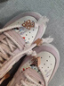 耐克NIKE女休閑板鞋空軍一號 AIR FORCE 1運動(dòng)鞋IB8874-111粉白37.5 曬單實(shí)拍圖