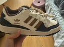 阿迪達斯（adidas）三葉草男鞋女鞋FORUM LOW CL情侶休閑籃球風(fēng)板鞋運動(dòng)鞋 JQ8734 40.5 曬單實(shí)拍圖