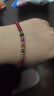 慕梵碧璽朱砂手串護身符馬年本命年轉運珠紫金砂手鏈送男女士生日禮物 曬單實(shí)拍圖