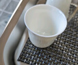 蘇氏陶瓷羊脂玉瓷白瓷功夫茶杯聞香杯陶瓷品茗杯6個(gè)裝（促銷(xiāo)簡(jiǎn)裝）泡茶杯 曬單實(shí)拍圖