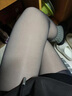 浪莎連褲襪女2026春秋冬加絨加厚防勾絲襪褲肉色光腿神器黑透膚打底褲 黑透膚+灰透膚- 連腳 2條 均碼 200克薄絨 （5-15度適合） 曬單實(shí)拍圖