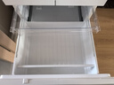 松下（Panasonic）【國家補貼20%】小冰糕2.0日系多門(mén)冰箱法式小戶(hù)型450家用超薄無(wú)霜自動(dòng)制冰一級能效NR-EE45BXA-W 曬單實(shí)拍圖