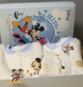 迪士尼（Disney）嬰兒衣服純棉秋冬0-6個(gè)月新生兒禮盒套裝寶寶滿(mǎn)月百天禮物a類(lèi)棉衣 曬單實(shí)拍圖