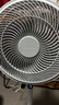 艾美特（AIRMATE）【智能遙控】七葉家用大風(fēng)量落地扇電風(fēng)扇臺(tái)式空氣循環(huán)小風(fēng)扇6檔暴風(fēng)定時(shí)電扇高清屏顯 FS30-R99 曬單實(shí)拍圖