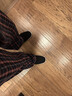 步瀛齋老北京布鞋男 春夏季千層底傳統單鞋居家 禮服呢經(jīng)典布鞋貼膠防滑 機納膠片禮相巾 41 曬單實(shí)拍圖