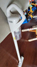 海爾（Haier）無(wú)線(xiàn)吸拖一體吸塵器家用輕量寵物便攜式除塵機大功率大吸力干吸濕拖多用HZG-Q49W國家補貼 曬單實(shí)拍圖