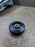 連和超靜腳輪天然橡膠滾輪小推車(chē)萬(wàn)向輪拉貨車(chē)搬運車(chē)車(chē)輪推車(chē)車(chē)輪 超靜5寸125MM輪片 曬單實(shí)拍圖
