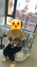 歐孕（OUYUN）嬰兒外穿棉小披風(fēng)秋冬寶寶嬰幼兒防風(fēng)衣保暖斗篷披肩連帽外套 橘黃色【適合0-3歲】 均碼【建議身高50-100cm】 曬單實(shí)拍圖