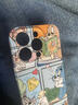 言象適用iphone16promax手機殼蘋(píng)果17Air新款15plus海綿寶寶14防摔13 【菲林軟殼 海報貓和老鼠】送鋼化膜耐臟不發(fā)黃全 iPhone 15 Pro Max 曬單實(shí)拍圖