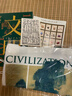【當當正版 新品】文明 1000年—1029年 得到羅振宇 文明之旅 重磅新作 中國家庭歷史藏書(shū) 隨書(shū)附贈 宋畫(huà)帆布包 宋朝紙幣藏書(shū)票 文明之旅紀念票 曬單實(shí)拍圖