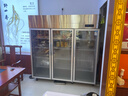 澳柯瑪（AUCMA）展示柜冷藏保鮮柜雙開(kāi)門(mén)立式冰柜冰箱商用大容量水果蔬菜飲料啤酒串串麻辣燙食堂超市飯店陳列柜 1380升三門(mén)銅管冷藏保鮮柜 VC-1380AJ 曬單實(shí)拍圖