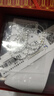 中國黃金（CHINA GOLD）S925銀項鏈男款百搭米粒橄欖珠素鏈首飾中秋節(jié)生日禮物送女友愛人 米粒橄欖珠項鏈 曬單實拍圖