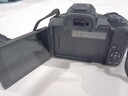 佳能（Canon）EOS R50 小型便攜 搭載多種智能化自動(dòng)拍攝功能 RF-S18-45鏡頭 微單數碼套機 黑色 曬單實(shí)拍圖
