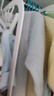 班杰威爾嬰兒衣服春秋季夾棉連體衣寶寶保暖哈衣爬服 保暖藍(lán)熊2件套 59碼 曬單實(shí)拍圖