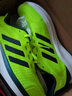 阿迪達斯（adidas）男女跑步鞋減震防滑耐磨舒適跑步運動(dòng)鞋43碼UK9 曬單實(shí)拍圖