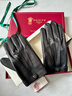 dents007邦德同款輕奢觸屏手套男士秋冬毛羊皮騎行機車(chē)新年禮盒15-1129 黑色 L 曬單實(shí)拍圖
