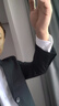 羅蒙西服男四季款修身職業(yè)商務(wù)正裝上衣男士西裝外套休閑單西男裝 曬單實(shí)拍圖