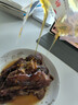 鹵紀六孃正宗樂(lè )山特產(chǎn)紀六孃甜皮鴨 開(kāi)袋即食 下酒菜鴨貨熟食 現做現發(fā) 半只600g（空運/特快備注可切） 曬單實(shí)拍圖