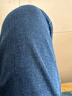 JEEP美國正品高端牛仔褲春秋男士修身直筒寬松彈力商務(wù)休閑長(cháng)褲子秋冬 靛藍色 常規 【官方正品】 32 【適合140斤左右】 曬單實(shí)拍圖