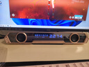 漫步者花再Halo PixelBar深淵字幕歌詞音響電腦桌面音箱 藍牙6.0有線(xiàn)音箱RGB燈效 櫻花粉 曬單實(shí)拍圖