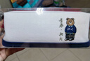 北大文創(chuàng  )文具“青春北大”北京大學(xué)紀念品小熊帆布筆袋文具袋文具盒 曬單實(shí)拍圖