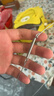 沛冪適用于LG海爾美的小天鵝三洋格蘭仕滾筒洗衣機門(mén)封圈密封圈鋼絲圈 直徑約32【1根】 曬單實(shí)拍圖