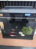 森森金麟超白玻璃魚(yú)缸一體缸自循小型懶人家用水族箱LE-300 曬單實(shí)拍圖