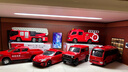 多美（TAKARA TOMY）多美卡合金小汽車(chē)模型兒童玩具男孩消防車(chē)套組4輛裝217312 曬單實(shí)拍圖