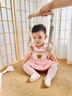 煦凜德國品牌學(xué)步帶嬰幼兒學(xué)走路寶寶防摔學(xué)步走路神器小孩防勒護腰牽 【透氣網(wǎng)眼款】灰色【護腰防勒】 曬單實(shí)拍圖