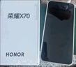 榮耀X70 新品5G手機 金標十面抗摔 榮耀x70 8300mAh青海湖電池 手機榮耀 幻夜黑 8GB+128GB 官方標配 曬單實(shí)拍圖