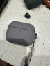 ESCASE適用airpods Pro3保護套蘋(píng)果pro三代耳機套翻毛絨防塵防指紋高級感小眾外殼男女舒適手感高級灰 曬單實(shí)拍圖