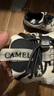 駱駝（CAMEL）【云山】網(wǎng)面戶外徒步登山休閑丑萌鞋情侶 G15S076104 米白/黑 42 曬單實(shí)拍圖