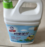 白貓 檸檬薄荷洗潔精2kg A類(lèi)食品用祛油除腥祛味青檸薄荷香 洗潔精 曬單實(shí)拍圖