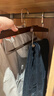 【采銷(xiāo)推薦】實(shí)木衣架木質(zhì)衣架子衣服掛木質(zhì)晾衣架無(wú)痕防滑衣?lián)巫?無(wú)痕植絨褲架 10支裝 曬單實(shí)拍圖
