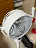 艾美特（AIRMATE）【360°循環(huán)】空氣循環(huán)扇電風(fēng)扇家用大風(fēng)量電扇臺式落地扇小風(fēng)扇語(yǔ)音智能輕音換氣風(fēng)扇 FA18-SRD161 曬單實(shí)拍圖