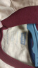 Levi's 李維斯兒童裝男童長(cháng)袖T恤春秋款圓領(lǐng)打底衫百搭撞色插肩袖上衣 焦糖布丁白 150 /72 【建議身高140-152cm】 曬單實(shí)拍圖