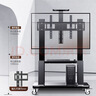 駿敖電視移動(dòng)支架55-100英寸電視大屏落地掛架一體機電視架子電視推車(chē)小米創(chuàng  )維海信華為視頻會(huì )議架 曬單實(shí)拍圖