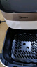 美的（Midea）空氣炸鍋免翻面 智能電子觸控 可視大視窗 家用實(shí)用大容量6.5L 空氣炸鍋微波爐烤箱一體機 KZC6517 曬單實(shí)拍圖