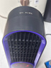 奧特優(yōu)（AOTEYOU）暖風(fēng)機小太陽(yáng)取暖器家用電暖器小型節能省電38婦女節送員工石墨烯大面積靜音浴室臥室專(zhuān)用取暖神器 新升級灰紫【智能語(yǔ)音丨高清數顯丨定時(shí)丨仿真火焰 安靜降噪丨變頻省電丨 智能速熱丨體育 曬單實(shí)拍圖