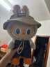 泡泡瑪特LABUBU搪膠公仔毛絨拉布布春天野在家擺件潮玩玩偶禮物【 現貨】 春天野在家【40cm】大春野 正品保真 現貨速發(fā) 曬單實(shí)拍圖