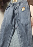 巴拉巴拉童裝寶寶牛仔褲男童女童長(cháng)褲2025秋蘿卜褲松緊腰百搭209325108206 曬單實(shí)拍圖